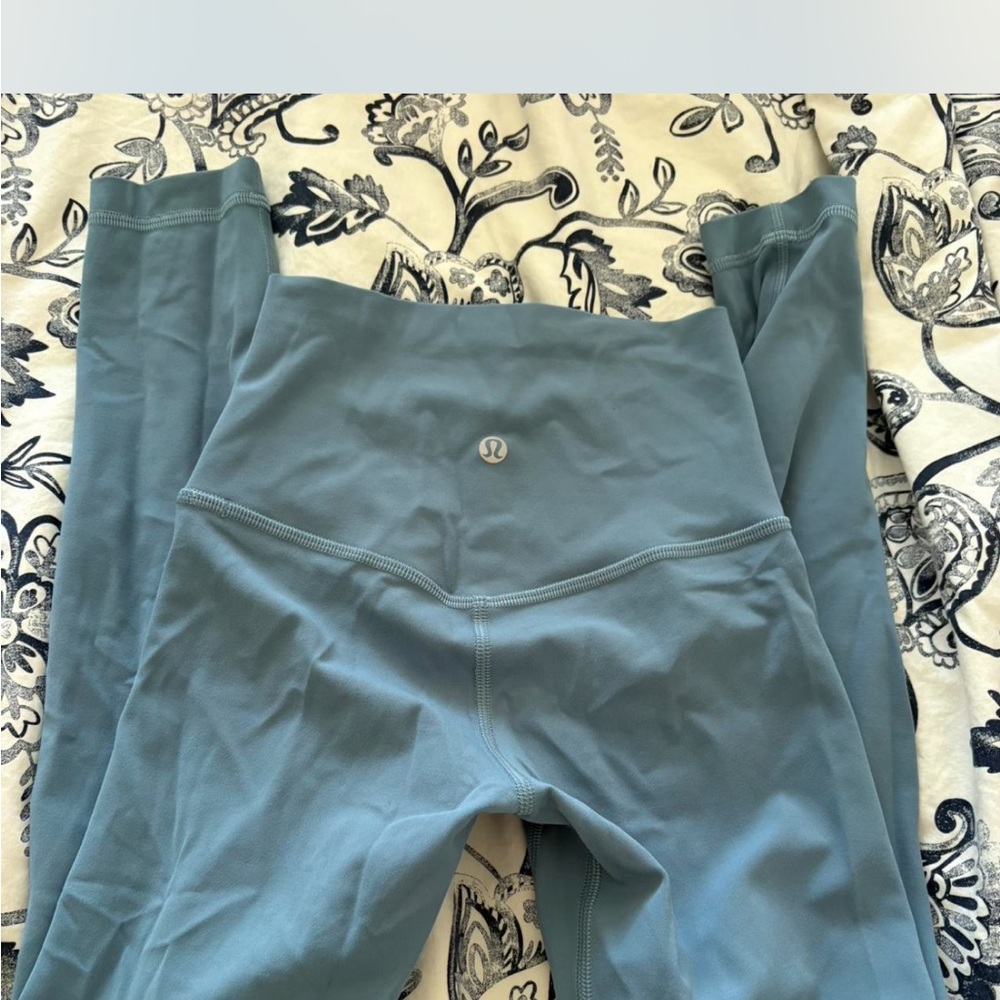 lululemon athletica Teal Leggings